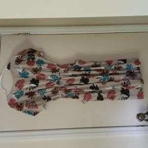 Cottagecore planty dress